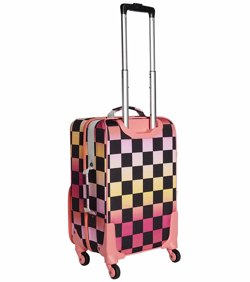 State Bags Logan Suitcase - Pink Checkerboard 5 State Bags Logan Suitcase - Pink Checkerboard - Image 3