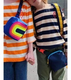 State Bags Lorimer Kids Fanny Pack - Rainbow -Graco Store state bags lorimer kids fanny pack rainbow 89