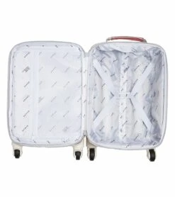 State Bags Mini Logan Suitcase - Pink / Silver -Graco Store state bags mini logan suitcase pink silver 123