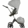 Stokke 2017 Xplory Stroller - Grey Melange -Graco Store stokke 2017 xplory stroller grey melange 123