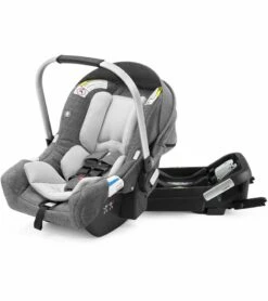 Stokke Pipa By Nuna Lightweight Infant Car Seat - Black Melange
