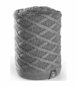 Stokke Stroller Blanket - Cable Grey