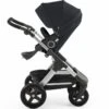 Stokke Trailz Terrain Stroller - Black -Graco Store stokke trailz terrain stroller black 21