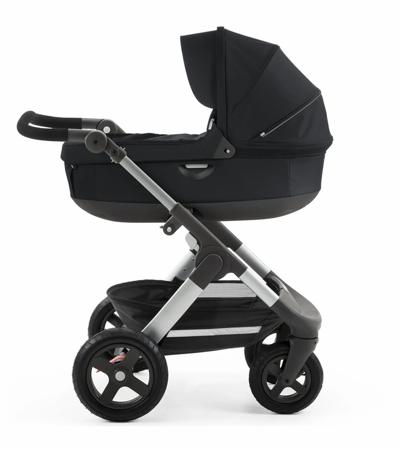 Stokke Trailz Terrain Stroller - Black 4 Stokke Trailz Terrain Stroller - Black - Image 2