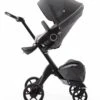 Stokke Xplory Athleisure Stroller - Black/Grey -Graco Store stokke xplory athleisure stroller black grey 118