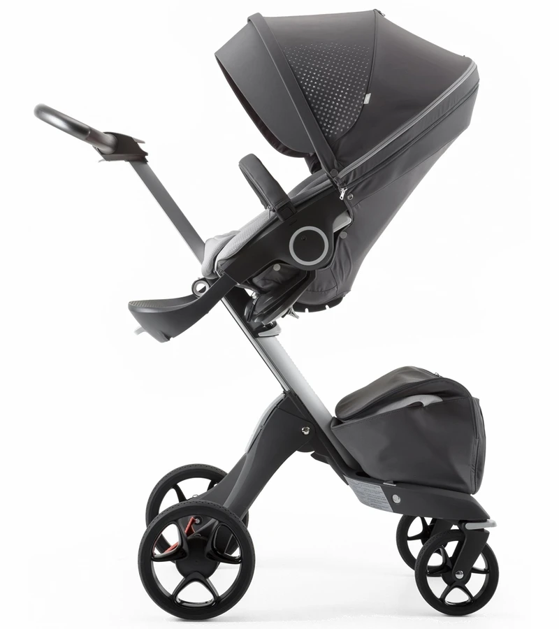 Stokke Xplory Athleisure Stroller - Grey 3 Stokke Xplory Athleisure Stroller - Grey