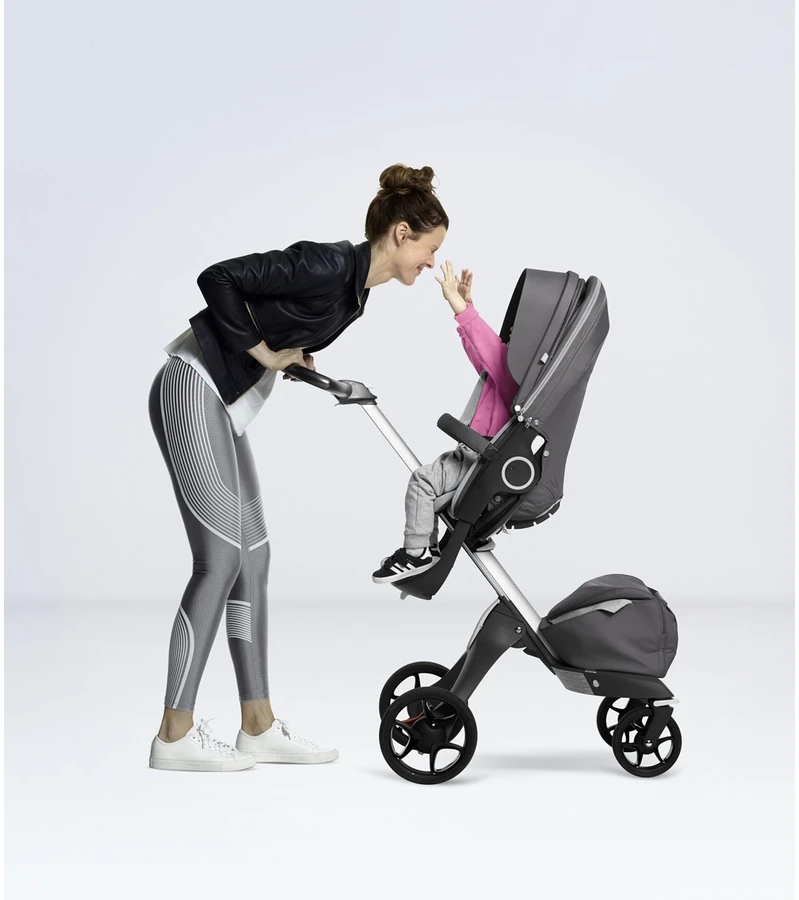 Stokke Xplory Athleisure Stroller - Grey 5 Stokke Xplory Athleisure Stroller - Grey - Image 3