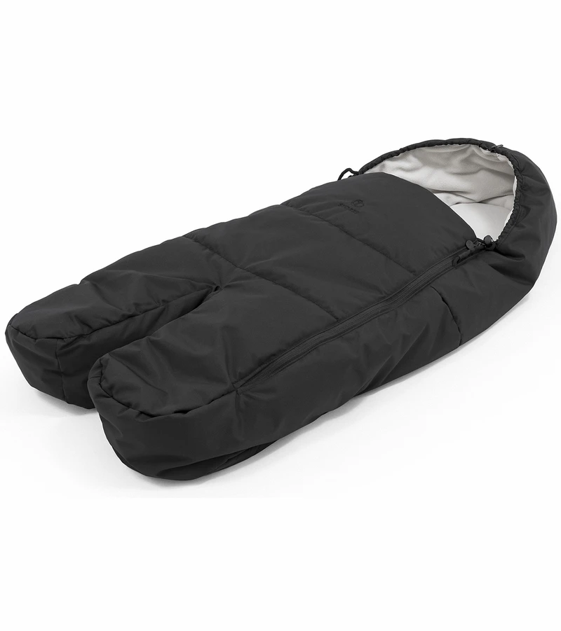 Stokke Xplory X Foot Muff - Rich Black 3 Stokke Xplory X Foot Muff - Rich Black