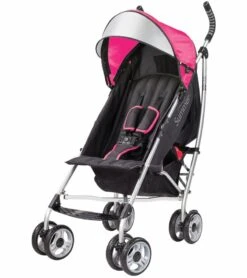 Summer Infant 3D Lite Umbrella Stroller - Hibiscus Pink