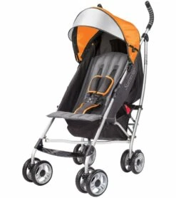 Summer Infant 3D Lite Umbrella Stroller - Tangerine