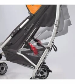 Summer Infant 3D Lite Umbrella Stroller - Tangerine -Graco Store summer infant 3d lite umbrella stroller tangerine 25