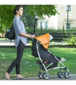 Summer Infant 3D Lite Umbrella Stroller - Tangerine -Graco Store summer infant 3d lite umbrella stroller tangerine 27