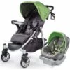 Summer Infant Spectra & Prodigy Travel System - Mod Green -Graco Store summer infant spectra prodigy travel system mod green 207