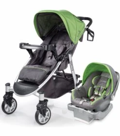 Summer Infant Spectra & Prodigy Travel System - Mod Green