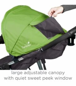 Summer Infant Spectra Stroller - Mod Green -Graco Store summer infant spectra stroller mod green 231