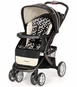 The First Years Burst Stroller - Black / Khaki