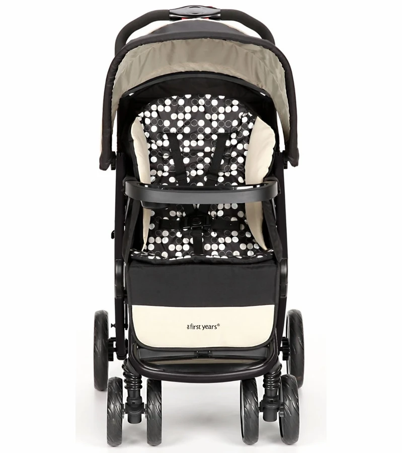 The First Years Burst Stroller - Black / Khaki 5 The First Years Burst Stroller - Black / Khaki - Image 3