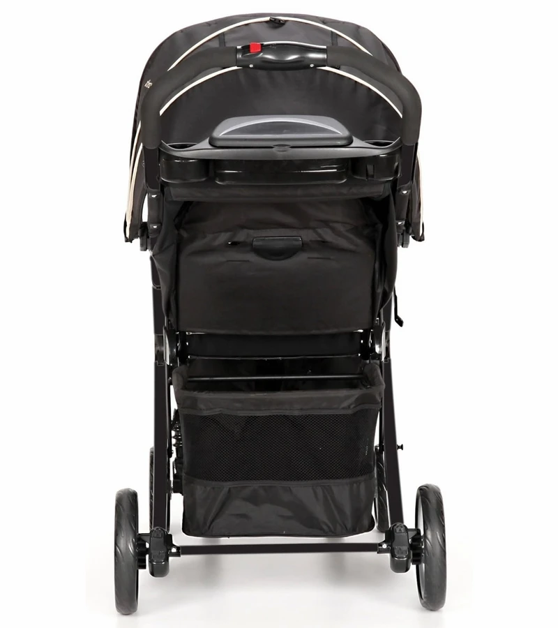 The First Years Burst Stroller - Black / Khaki 7 The First Years Burst Stroller - Black / Khaki - Image 5