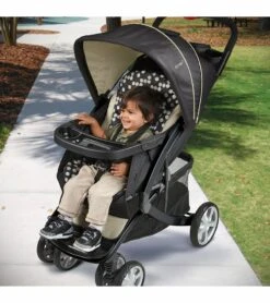 The First Years Burst Stroller - Black / Khaki 15 The First Years Burst Stroller - Black / Khaki -Graco Store the first years burst stroller black khaki 235