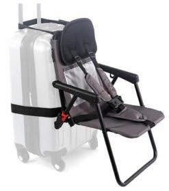 Think King SitAlong Toddler Luggage Seat