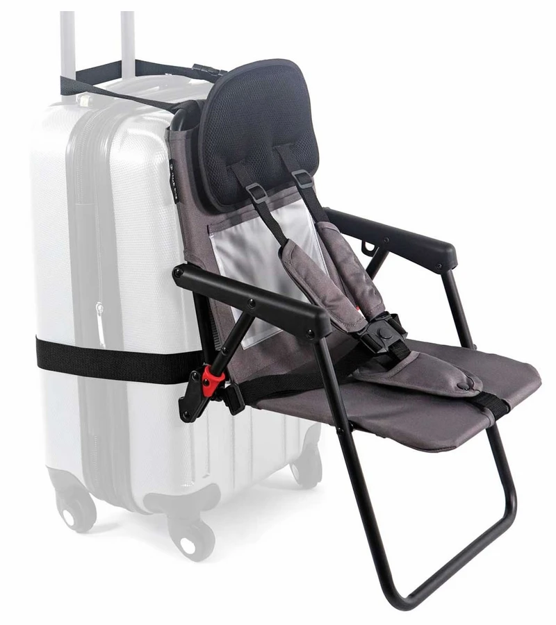Think King SitAlong Toddler Luggage Seat 3 Think King SitAlong Toddler Luggage Seat