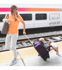 Think King SitAlong Toddler Luggage Seat 12 Think King SitAlong Toddler Luggage Seat -Graco Store think king sitalong toddler luggage seat 235