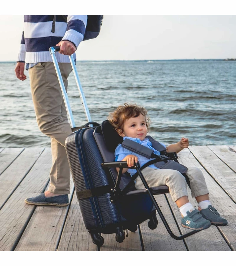 Think King SitAlong Toddler Luggage Seat 7 Think King SitAlong Toddler Luggage Seat - Image 5