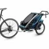 Thule Chariot Cross1 Trailer - Blue -Graco Store thule chariot cross1 trailer blue 253