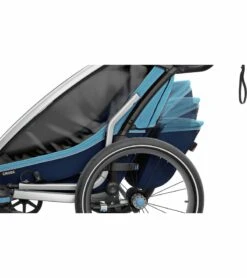 Thule Chariot Cross1 Trailer - Blue -Graco Store thule chariot cross1 trailer blue 255