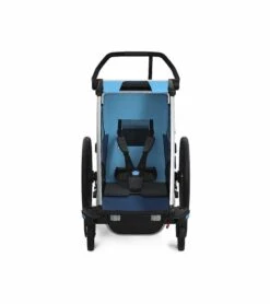 Thule Chariot Cross1 Trailer - Blue -Graco Store thule chariot cross1 trailer blue 257