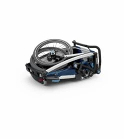 Thule Chariot Cross1 Trailer - Blue -Graco Store thule chariot cross1 trailer blue 258