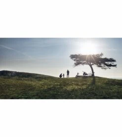 Thule Chariot Cross1 Trailer - Blue -Graco Store thule chariot cross1 trailer blue 259