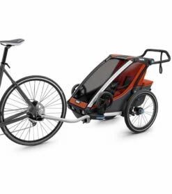 Thule Chariot Cross1 Trailer - Orange