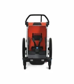 Thule Chariot Cross1 Trailer - Orange -Graco Store thule chariot cross1 trailer orange 210