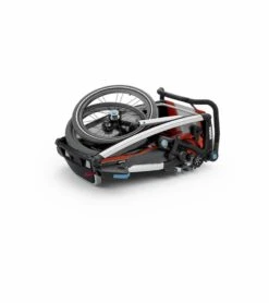 Thule Chariot Cross1 Trailer - Orange -Graco Store thule chariot cross1 trailer orange 211