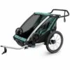 Thule Chariot Lite 2 Multisport Trailer + Stroller - Bluegrass
