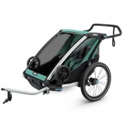 Thule Chariot Lite 2 Multisport Trailer + Stroller - Bluegrass