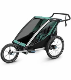 Thule Chariot Lite 2 Multisport Trailer + Stroller - Bluegrass -Graco Store thule chariot lite 2 multisport trailer stroller bluegrass 32