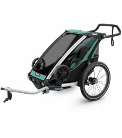 Thule Chariot Lite Trailer - Bluegrass