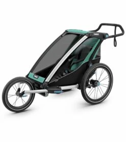 Thule Chariot Lite Trailer - Bluegrass -Graco Store thule chariot lite trailer bluegrass 153