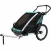 Thule Chariot Lite1 Trailer - Bluegrass -Graco Store thule chariot lite1 trailer bluegrass 182
