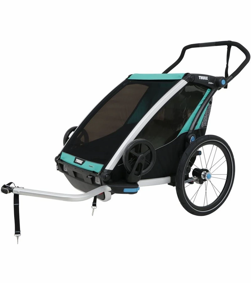 Thule Chariot Lite1 Trailer - Bluegrass 3 Thule Chariot Lite1 Trailer - Bluegrass