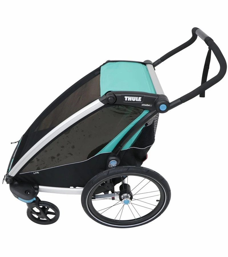 Thule Chariot Lite1 Trailer - Bluegrass 4 Thule Chariot Lite1 Trailer - Bluegrass - Image 2