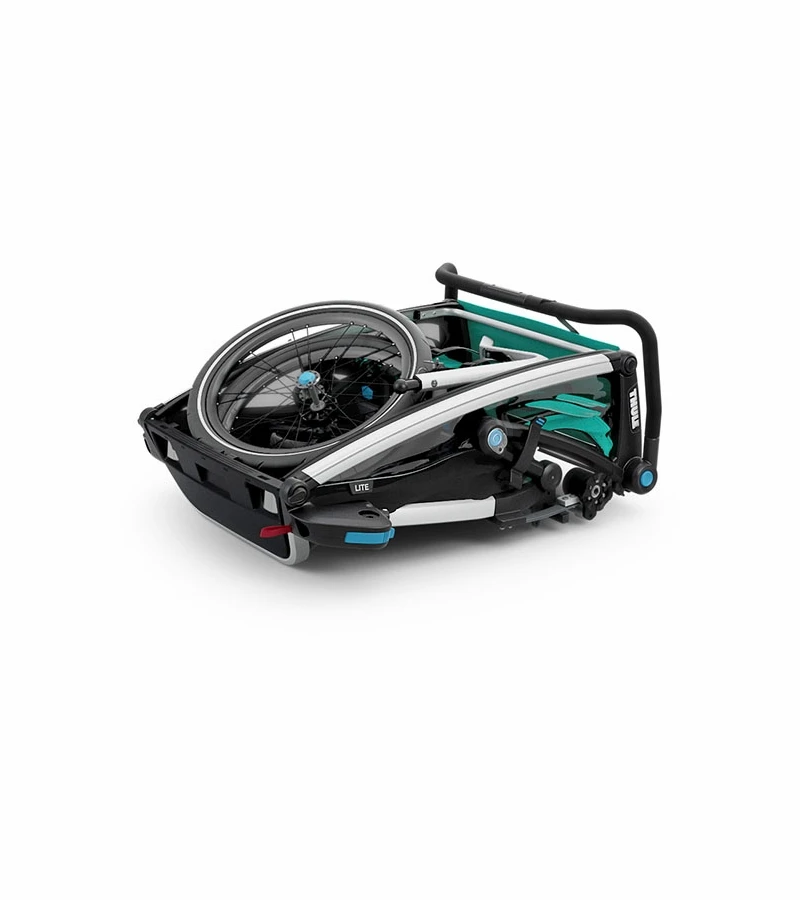 Thule Chariot Lite1 Trailer - Bluegrass 6 Thule Chariot Lite1 Trailer - Bluegrass - Image 4