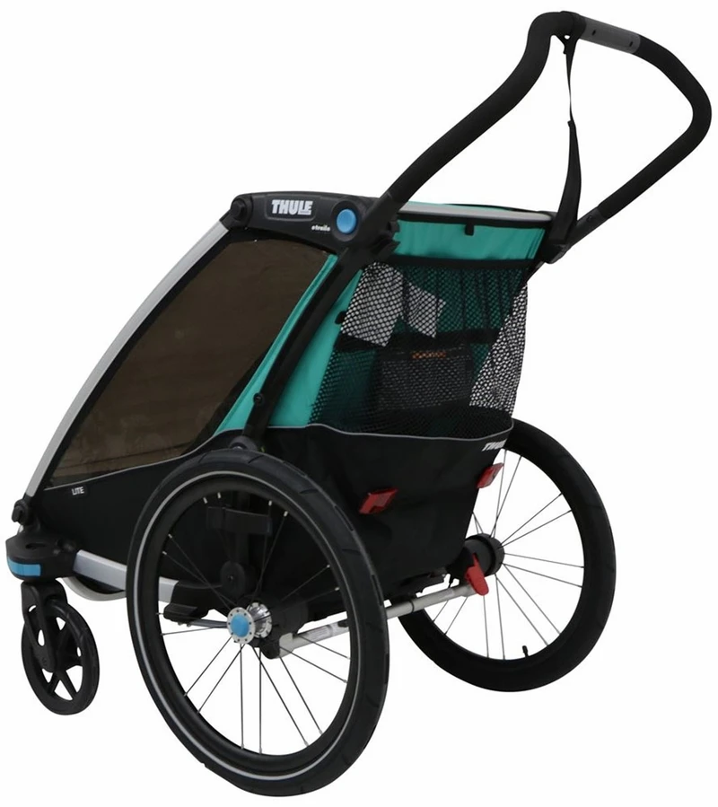 Thule Chariot Lite1 Trailer - Bluegrass 7 Thule Chariot Lite1 Trailer - Bluegrass - Image 5