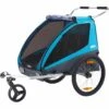 Thule Coaster XT Bicycle Trailer - Blue -Graco Store thule coaster xt bicycle trailer blue 250