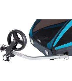 Thule Coaster XT Bicycle Trailer - Blue -Graco Store thule coaster xt bicycle trailer blue 253