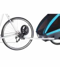 Thule Coaster XT Bicycle Trailer - Blue -Graco Store thule coaster xt bicycle trailer blue 254