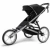 Thule Glide 2 Jogging Stroller - Jet Black -Graco Store thule glide 2 jogging stroller jet black 122