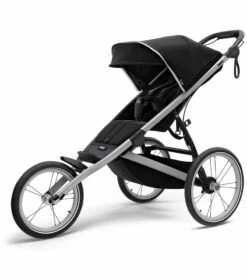 Thule Glide 2 Jogging Stroller - Jet Black